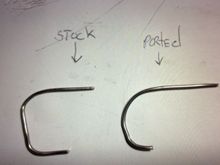 Solder showing the before and after forms. (I think these are from a Ford but the concept is the same.