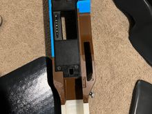 Shift Plate & Rear Ashtray Installed