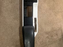 Base weldment with Shift Plate and Console Lid