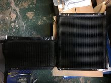 Basically double the size. 28000 btu