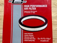 Air Filter $18.84