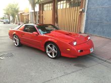 WHEEL IROC 20 FRONT 22 REAR