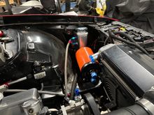 Oil filter relocation 