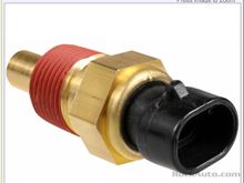 This is a cts coolant temperature sensor. Not sure what all you’re saying. If data is skewed on
A scanner any check engine light ? So it’s running good clod just not when warmed up ?