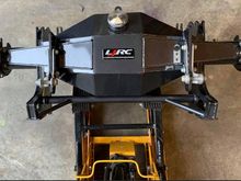 Larry Jeffers built this for me a few years ago, after I had broken the heavily modified 12 bolt I was running. It’s a 40 spline, with strange axles, and third member.