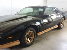 1984 Trans Am just about finished