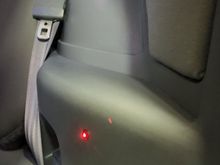 2022 Back seat ambience LED