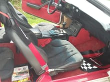 Rally Sport Cloth Seats - $30 (Columbus Craigslist) Rust-Oleum® Automotive Flat Black Fabric & Vinyl Restoration Spray Paint - $18