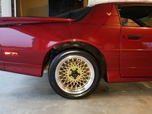 Installed the !7"s on "The Project"