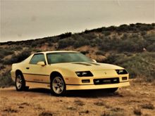 1985 Z28 Camaro with IROC-Z package