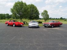 My Current Collection '89 Formula, '03 SL55 AMG, '69 Skylark