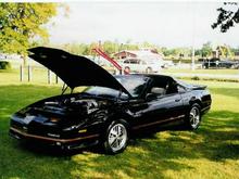 My T/A at a local car show...1999