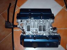 My engine receives new cylinder head gaskets, and all the gaskets necessary, therefore cleanliness obliges, one repaints the elements.