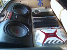 A GTA is never complete without a HUGE Car Audio System!!!