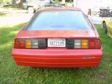 Caifornia IROC