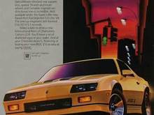 1985 Chevrolet Camaro IROC