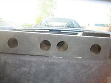 Ports for old SubBox {behind rear eats when folded down}