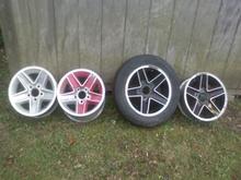 An overall of the rims