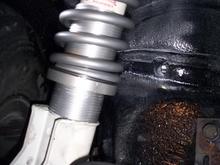 coilover conversion 14 inch 175 lb drag springs. Tokico 5 way struts