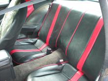 seats cleaned up and in my car :)