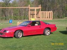my 86 iroc-z 34000 miles the date on pic is wrong this is this summer 7-17-2010