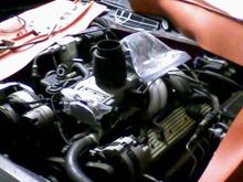 5.7 L98 CONDITION : UNKNOWN. ITS ALL THERE BUT HAVENT FINISHED FUEL PUMP INSTALL. ALMOST DONE.