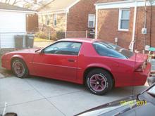 Day I bought it, stock 1990 RS.