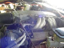 Driver Side View of Engine..305 TPI