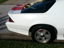 the back @