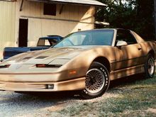 What "Munch" looked like when my brother bought it from his friend's mom in 1990. Yes, she had purchased it new. (My brother beat me to the purchase - he had $500 more than I did.) This car has never resided outside the county!