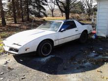first daylight since 96 have the original rims getting tires put on, always good having 4 chevy steelies for rollers