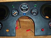 new panel with digital tach and speedo