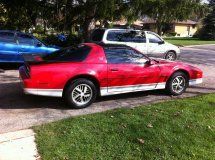 My 86 TA when I got it in Oct 2011