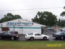 Part of a Mustang club road trip but I'm not the only GM that snuck in. Also the paid guide has a '56 Belair.