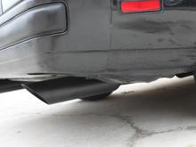 New Black Exhaust Tip Right