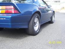 After new tires I love that big tire look