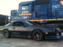 mark iroc train..love this pic