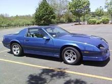 1986 Camaro Iroc-Z