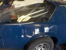 home made rear lexan window
