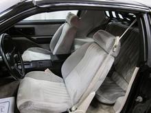 front seats, no tears thank god