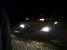 replaced the driving lights that were missing