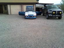 ready to eat imports ... project ego bruiser is far from done