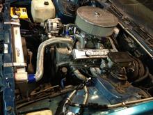 Drivers side engine shot