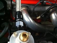 Mallory 4309 fuel pressure regulator