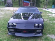 91 Camaro Front