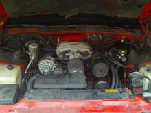 The stock 2.8L V-6.  Going to keep this stock for now, might upgrade later.