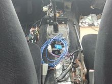 Interior disassembly.