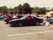 Rocket Girls Previous Camaros