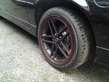 C6 Z06 Corvette Rims