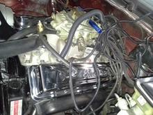 Side view of work in progress. More pics past and future to come. It was owned for 4 months and the gear box blew up and replaced it and slowly going crazy customizing it while trying to find a gear box. update I bought a 670 Holly Street Avenger. ..from all the negative that I have heard after the fact I'm kinda wishing I bought an edelbrock